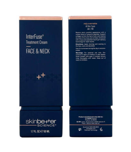 InterFuse Treatment Cream FACE & NECK 1.7 fl. oz. (50ml)