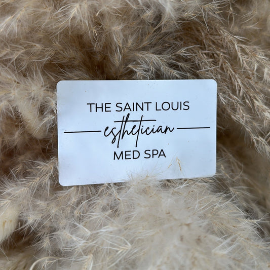 The Saint Louis Esthetician Gift Card