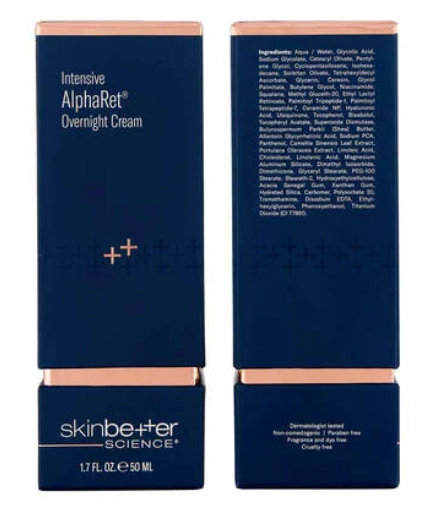 Intensive AlphaRet Overnight Cream 1.7 fl. oz. (50ml)