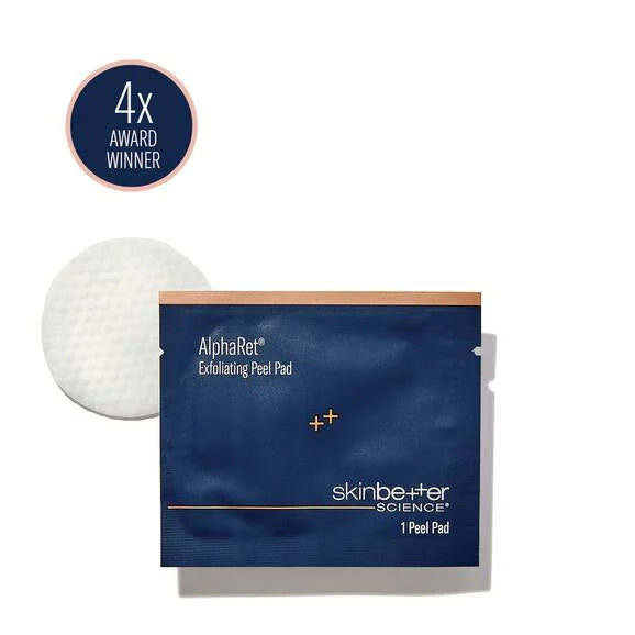 AlphaRet Exfoliating Peel Pads (30 Peel Pads)