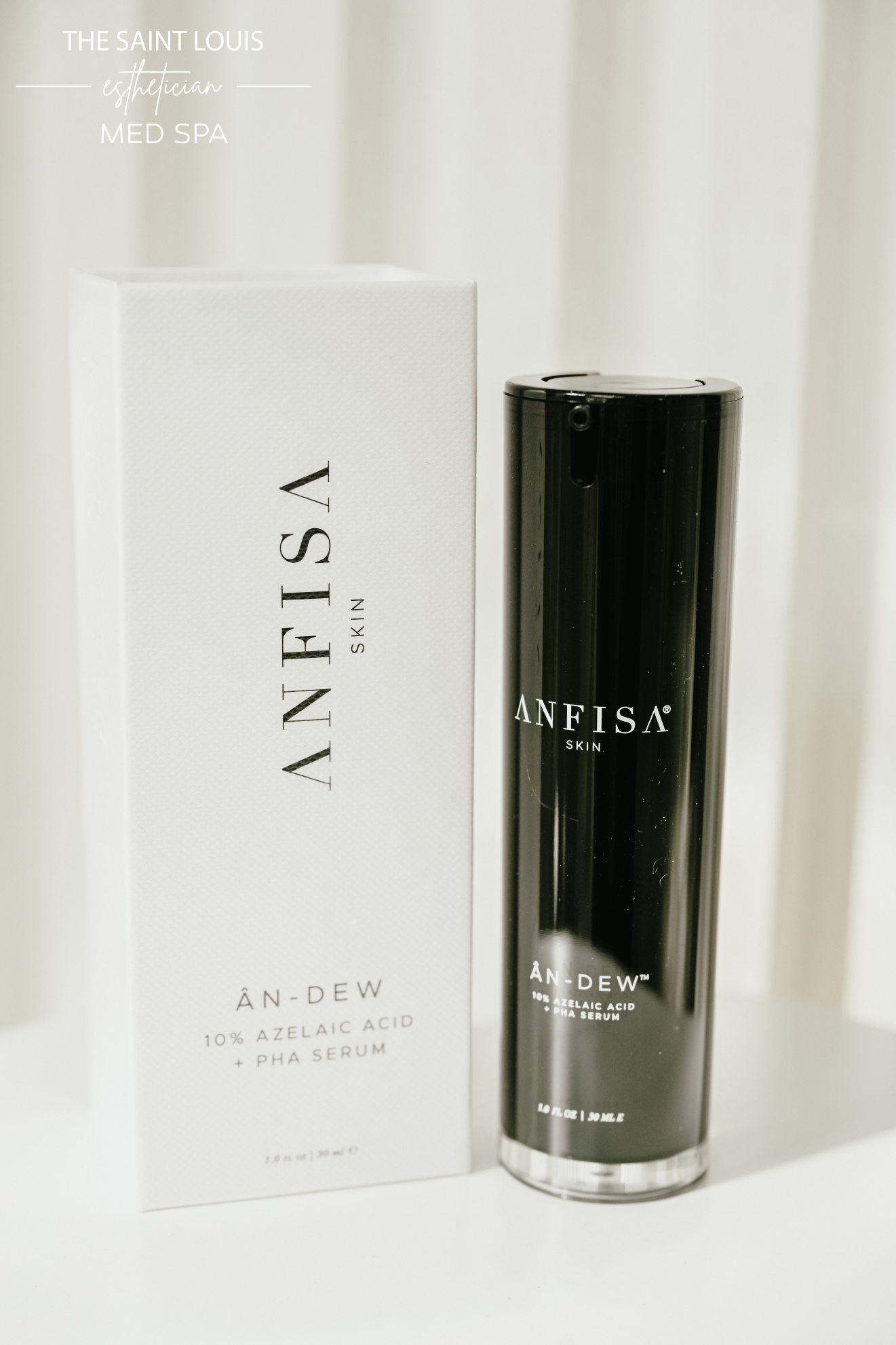 An-Dew 10% Azelaic Acid + PHA Serum 30mL