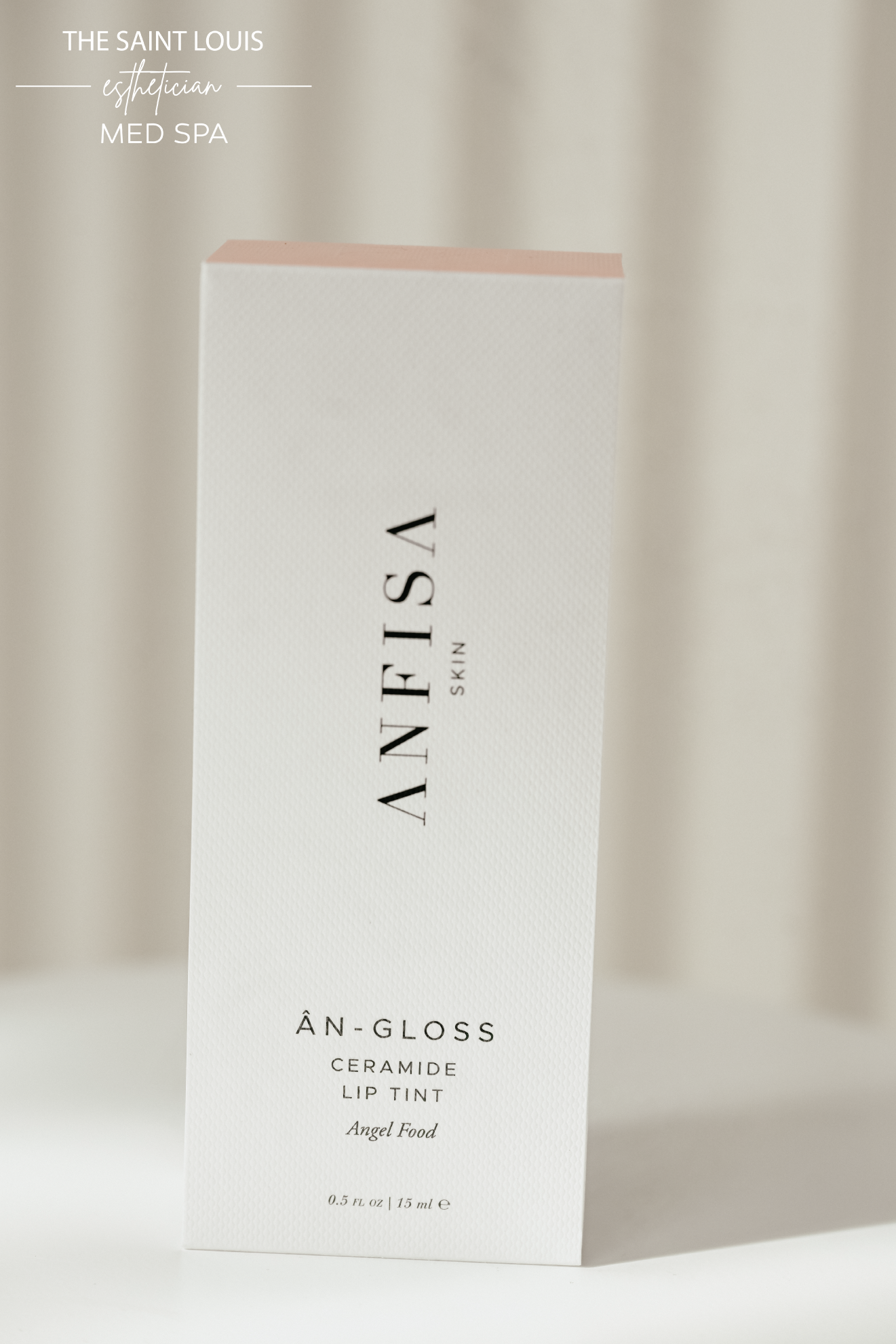 Anfisa Skin - An-Gloss Ceramide Lip Treatment (Angel Food) 15mL