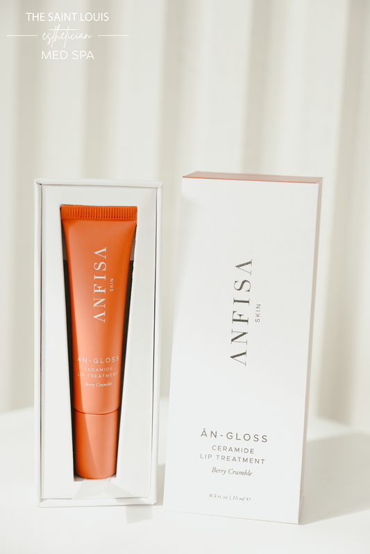 An- Gloss Ceramide Lip Treatment - Berry Crumble 15ml