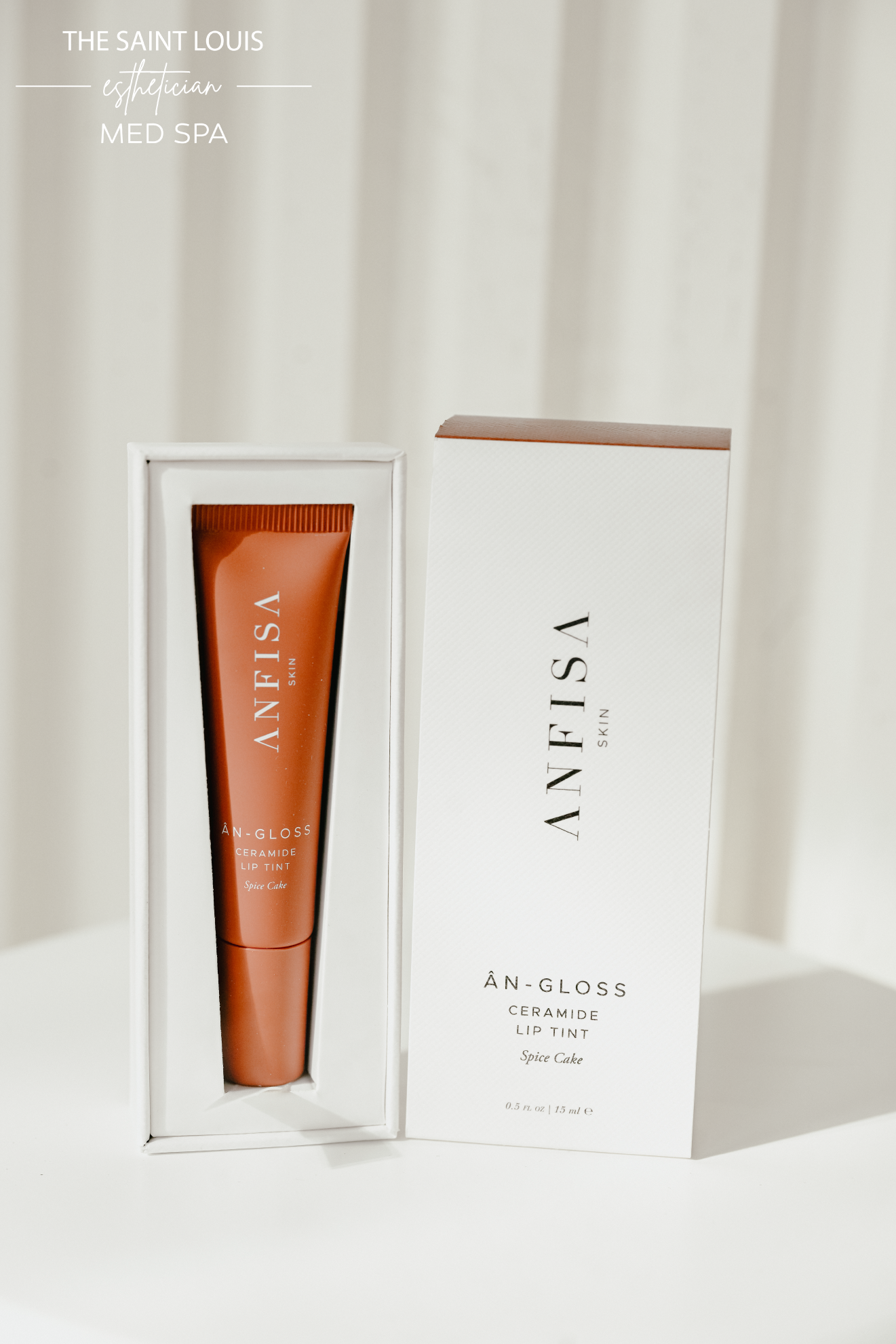 Anfisa Skin - An- Gloss Ceramide Lip Treatment (Spice Cake) 15mL