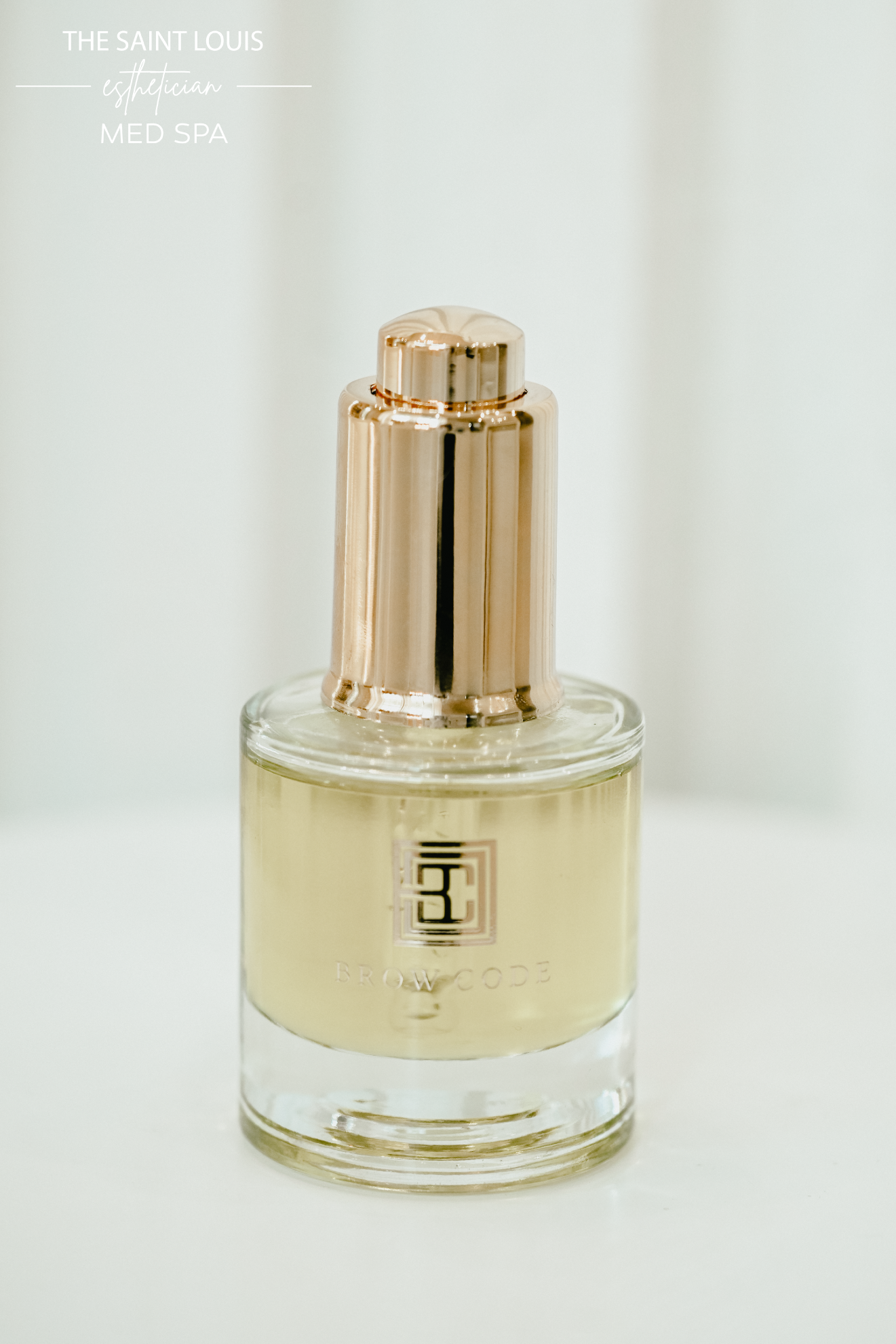 Brow Code - Brow Gold Nourishing Growth Oil 1 oz. (30mL)