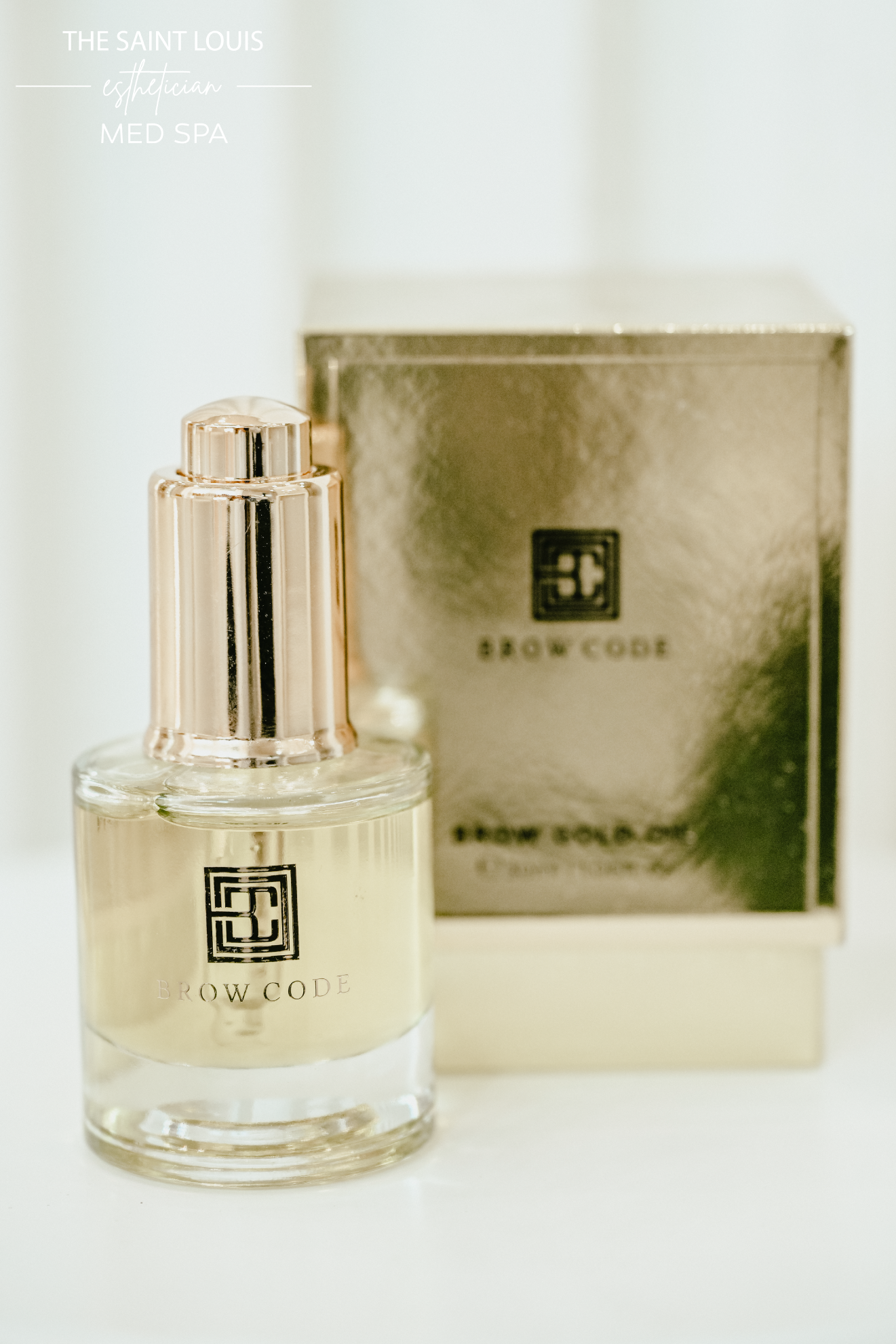 Brow Code - Brow Gold Nourishing Growth Oil 1 oz. (30mL)