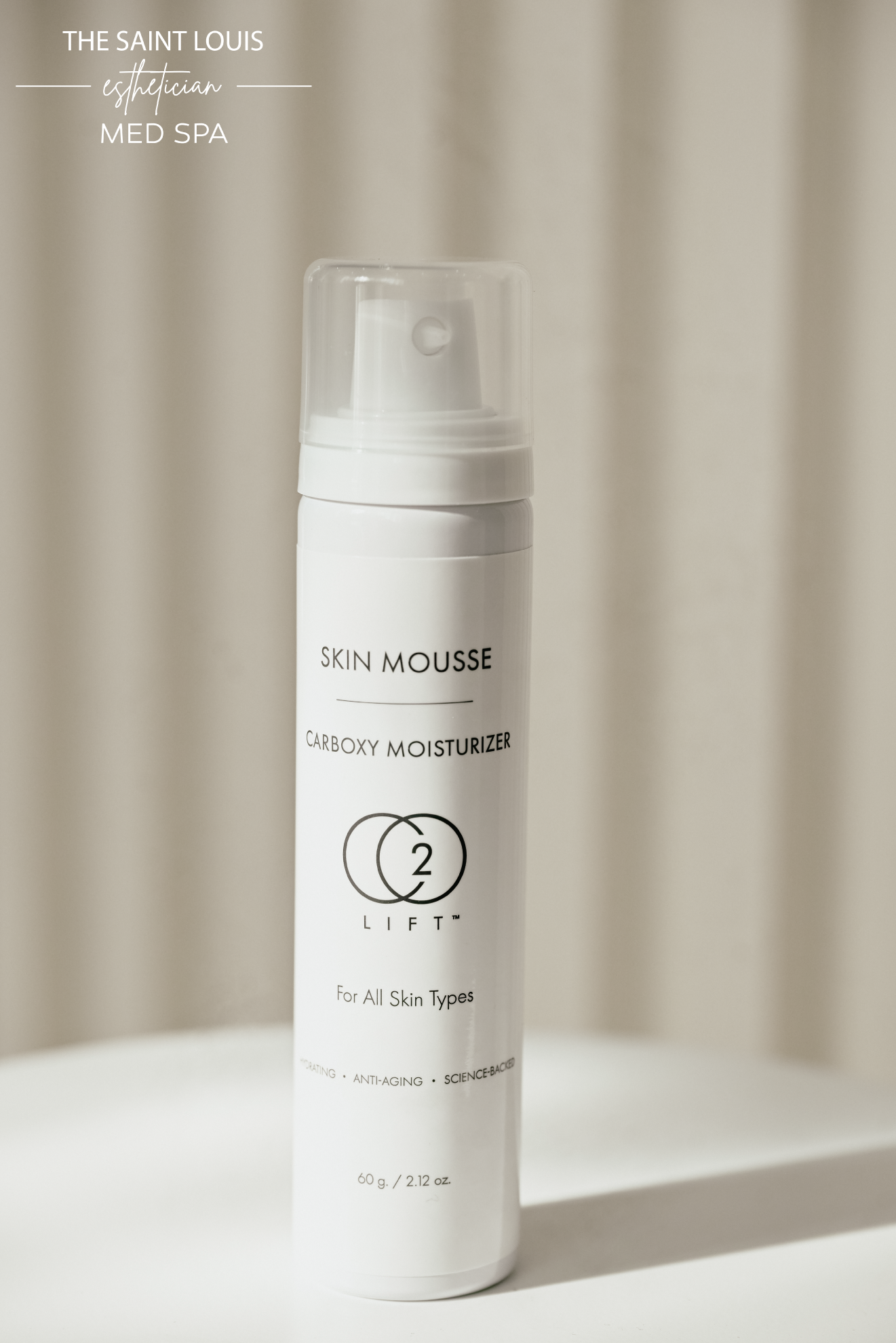 CO2 Lift - Skin Mousse Carboxy Moisturizer 60g