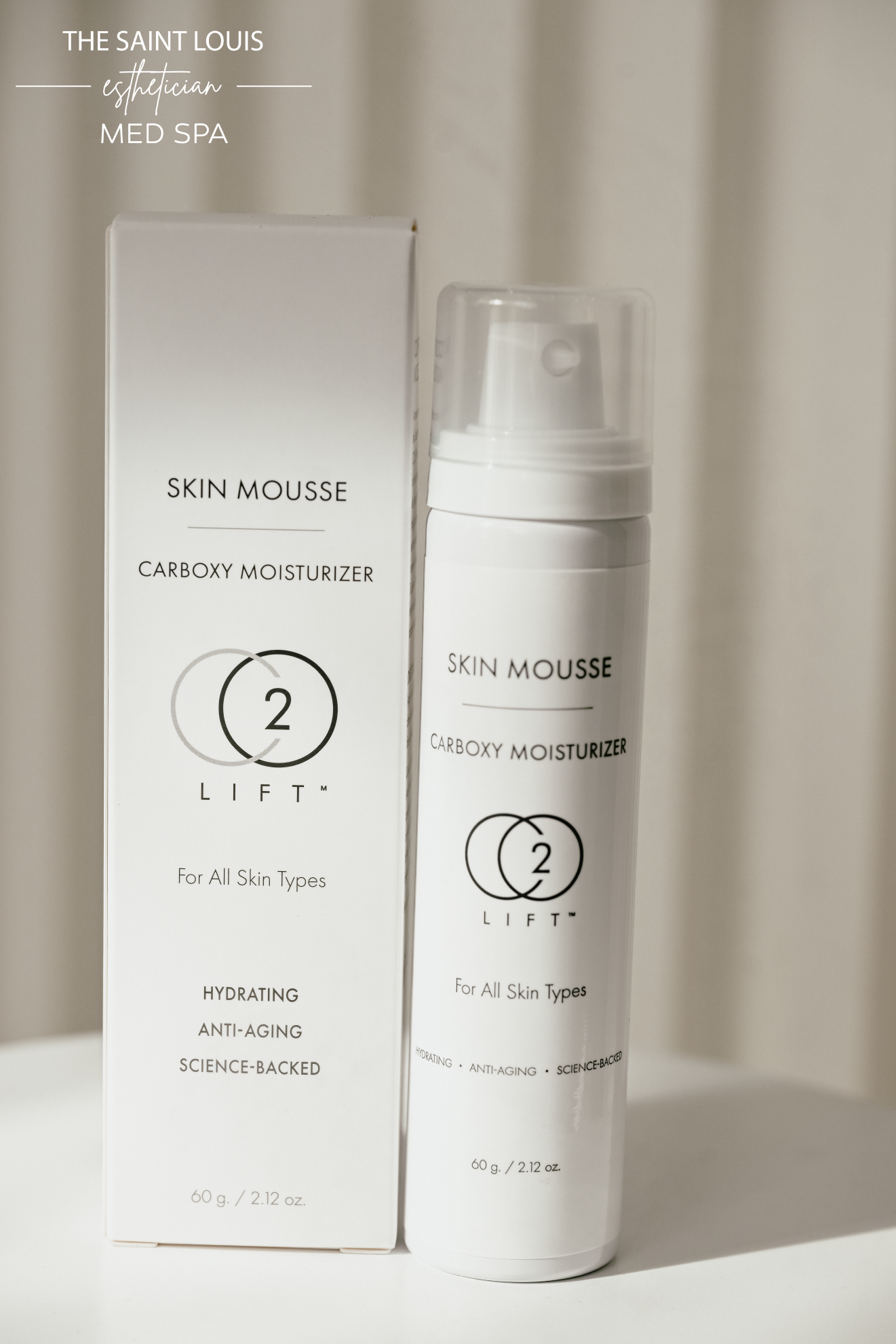 CO2 Lift - Skin Mousse Carboxy Moisturizer 60g