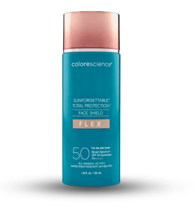 Colorescience Sunforgettable Total Protection Face Shield Flex SPF 50 Color: Flex Medium