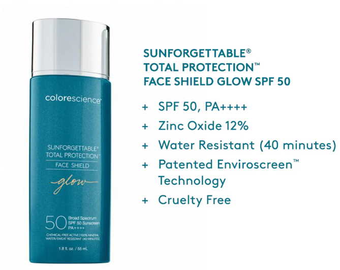 Sunforgettable Total Protection Face Shield Glow SPF 50