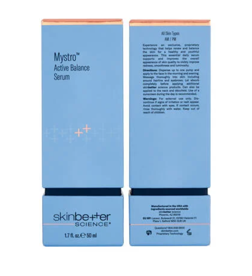 Mystro Active Balance Serum 1.7 fl. oz. (50ml)