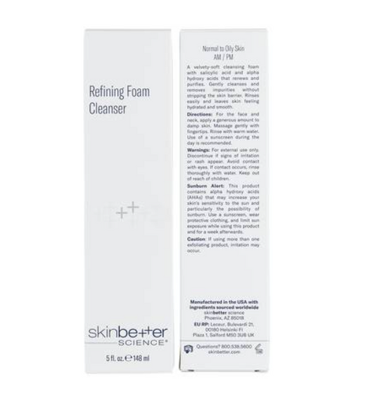 Refining Foam Cleanser 5 fl. oz. (148ml)