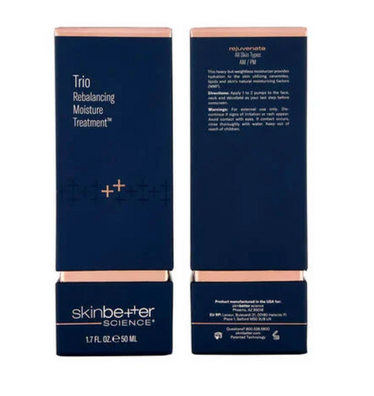Trio Rebalancing Moisture Treatment 1.7 fl. oz. (50ml)