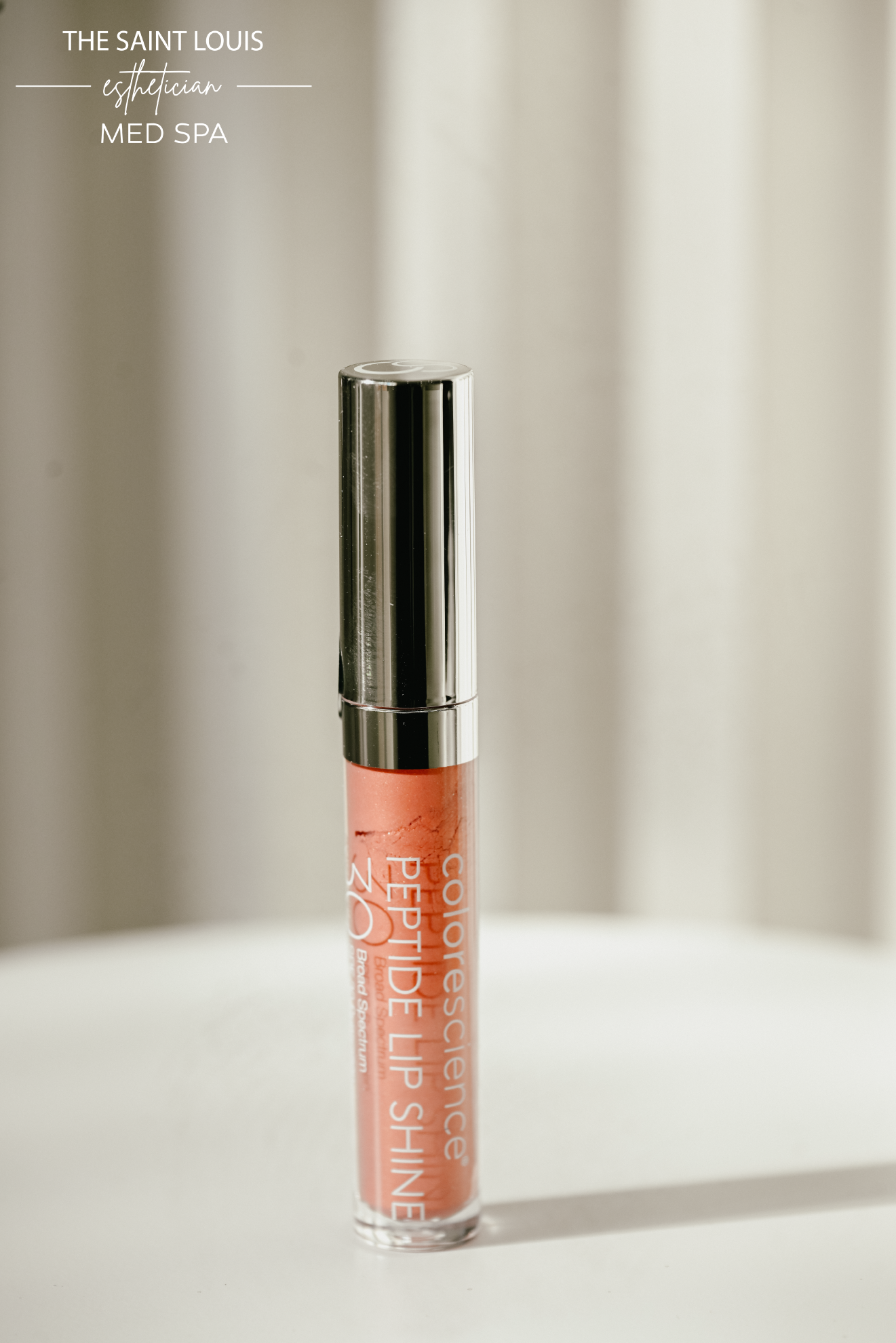 Colorescience Peptide Lip Shine SPF 30 - Color: Rose