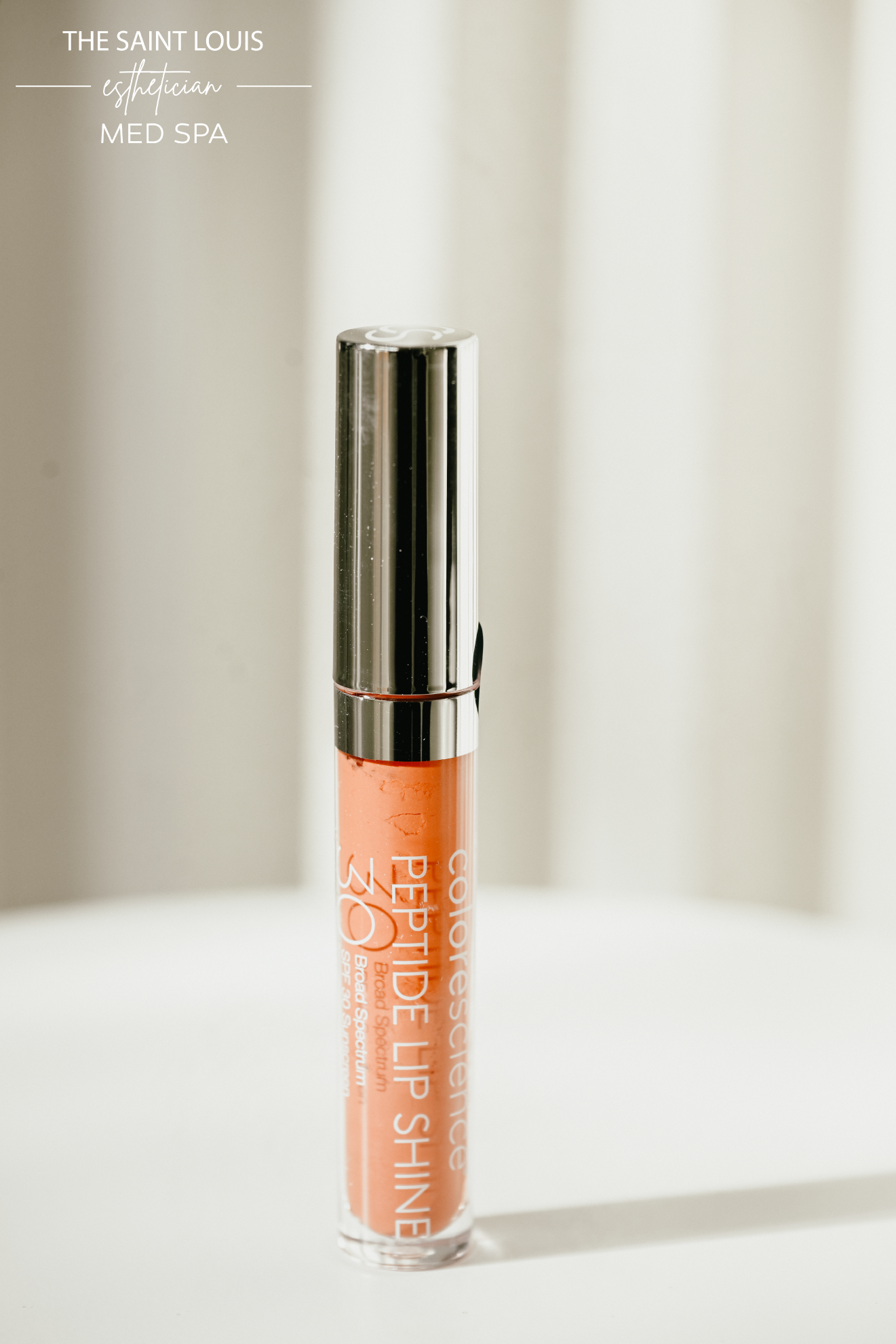 Colorescience Peptide Lip Shine Color: Savanna