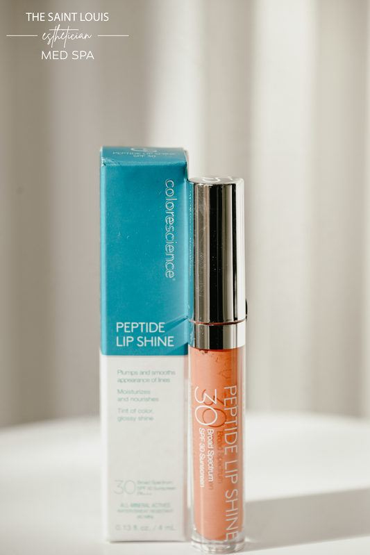 Colorescience Peptide Lip Shine Color: Savanna