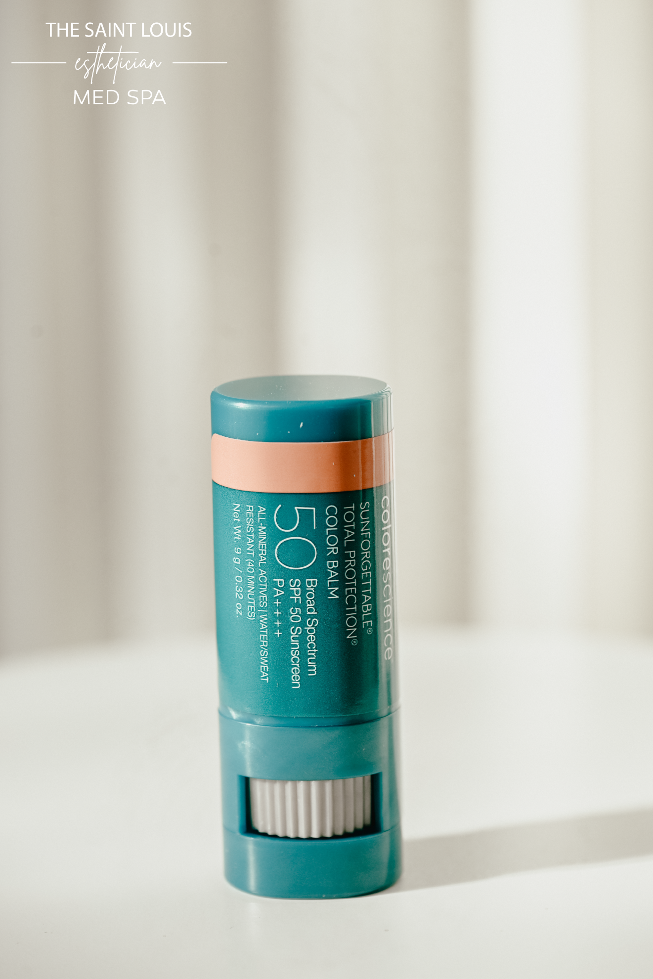 Colorescience Sunforgettable Total Protection Color Balm SPF 50  Color: Savanna