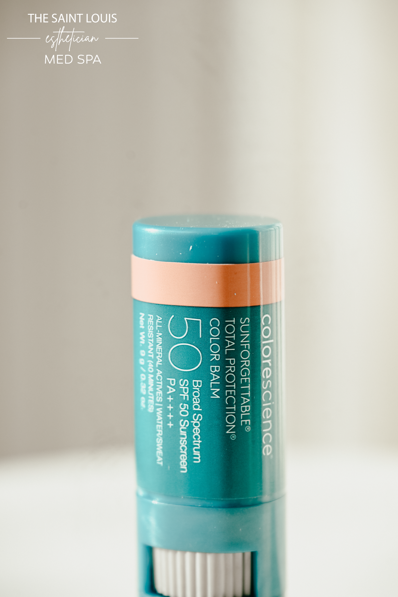 Colorescience Sunforgettable Total Protection Color Balm SPF 50  Color: Savanna