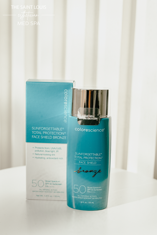 Colorescience Sunforgettable Total Protection Face Shield Bronze SPF 50