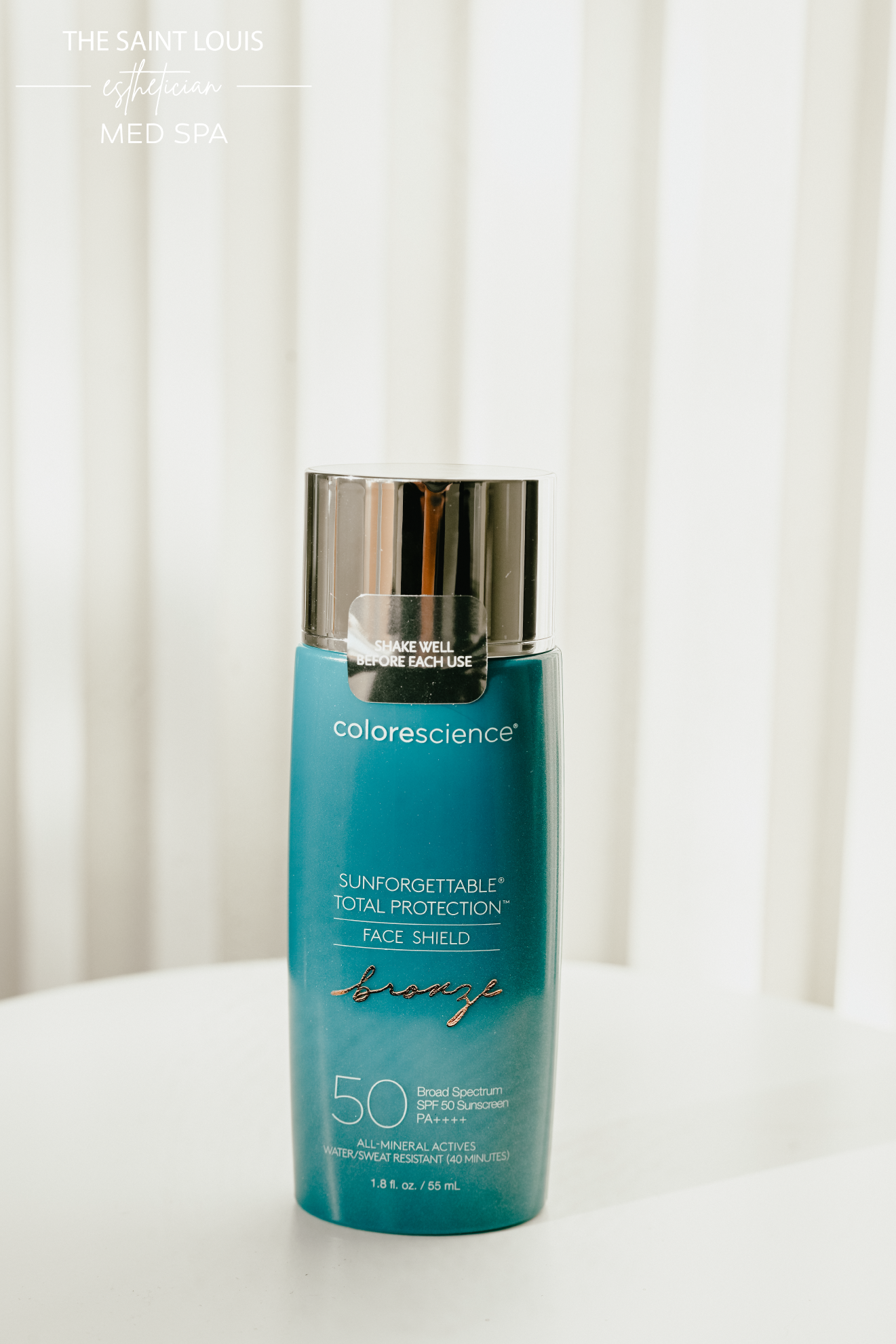 Colorescience Sunforgettable Total Protection Face Shield Bronze SPF 50