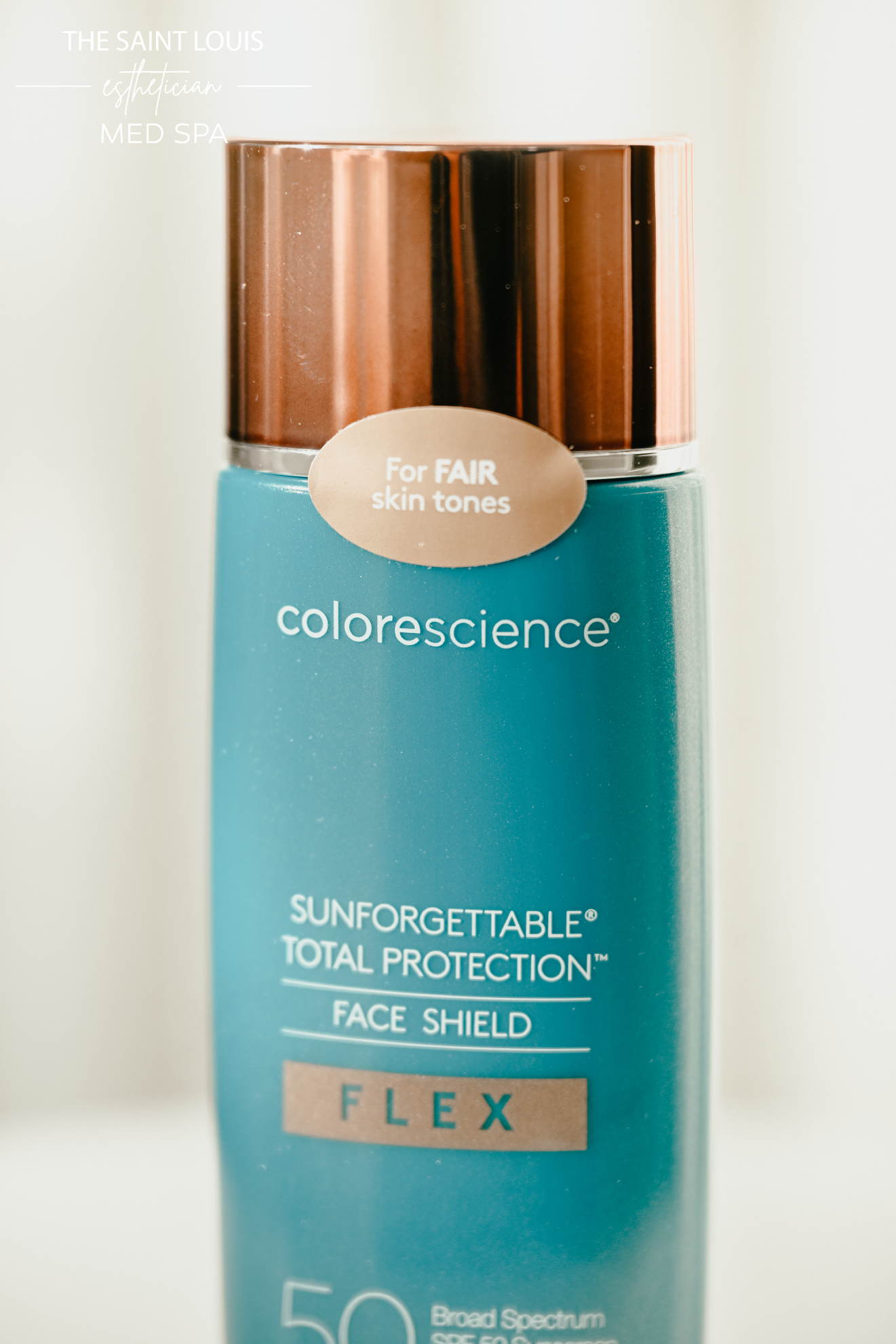 Colorescience Sunforgettable Total Protection Face Shield Flex SPF 50 Color: Flex Fair