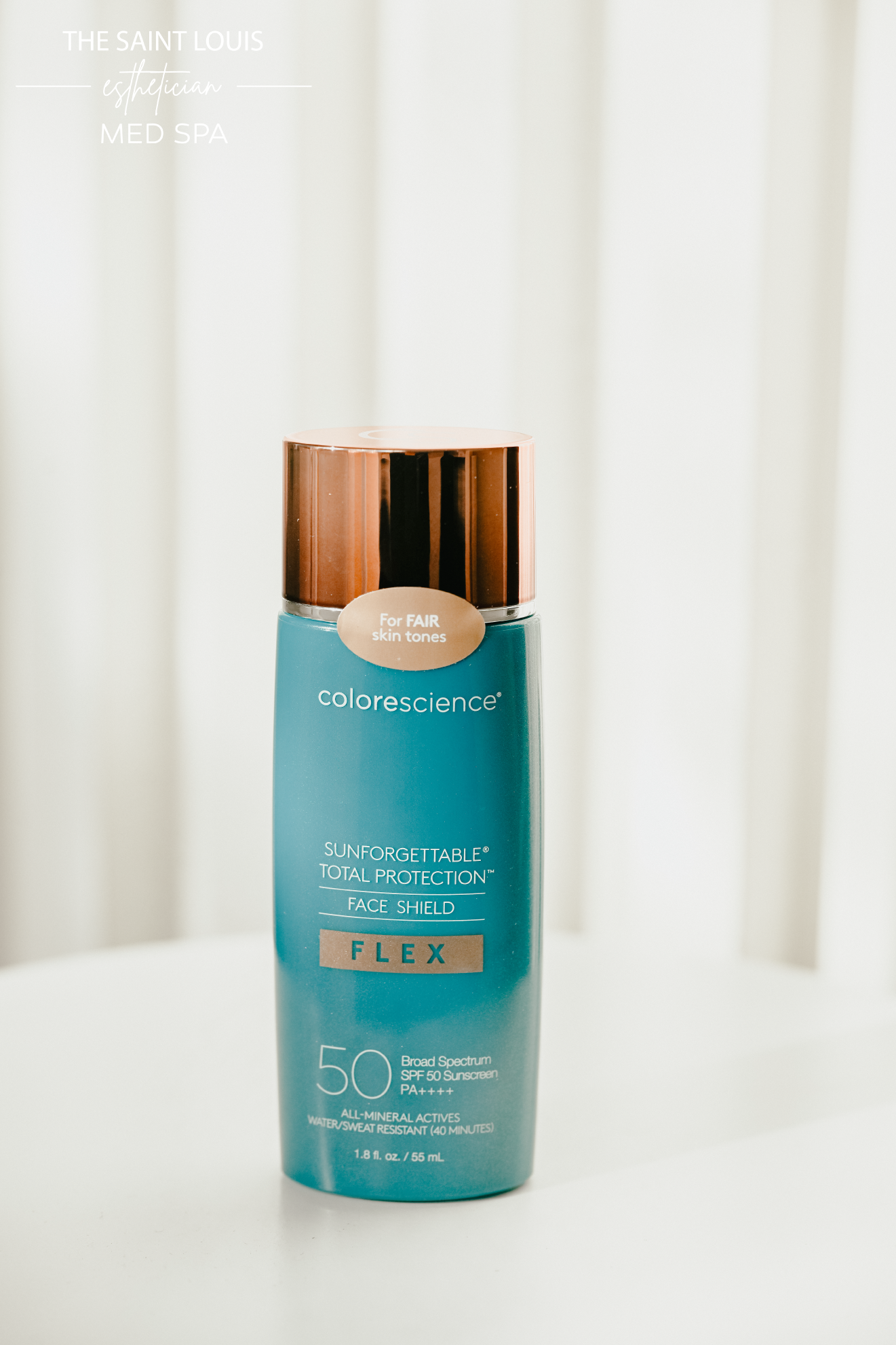 Colorescience Sunforgettable Total Protection Face Shield Flex SPF 50 Color: Flex Fair