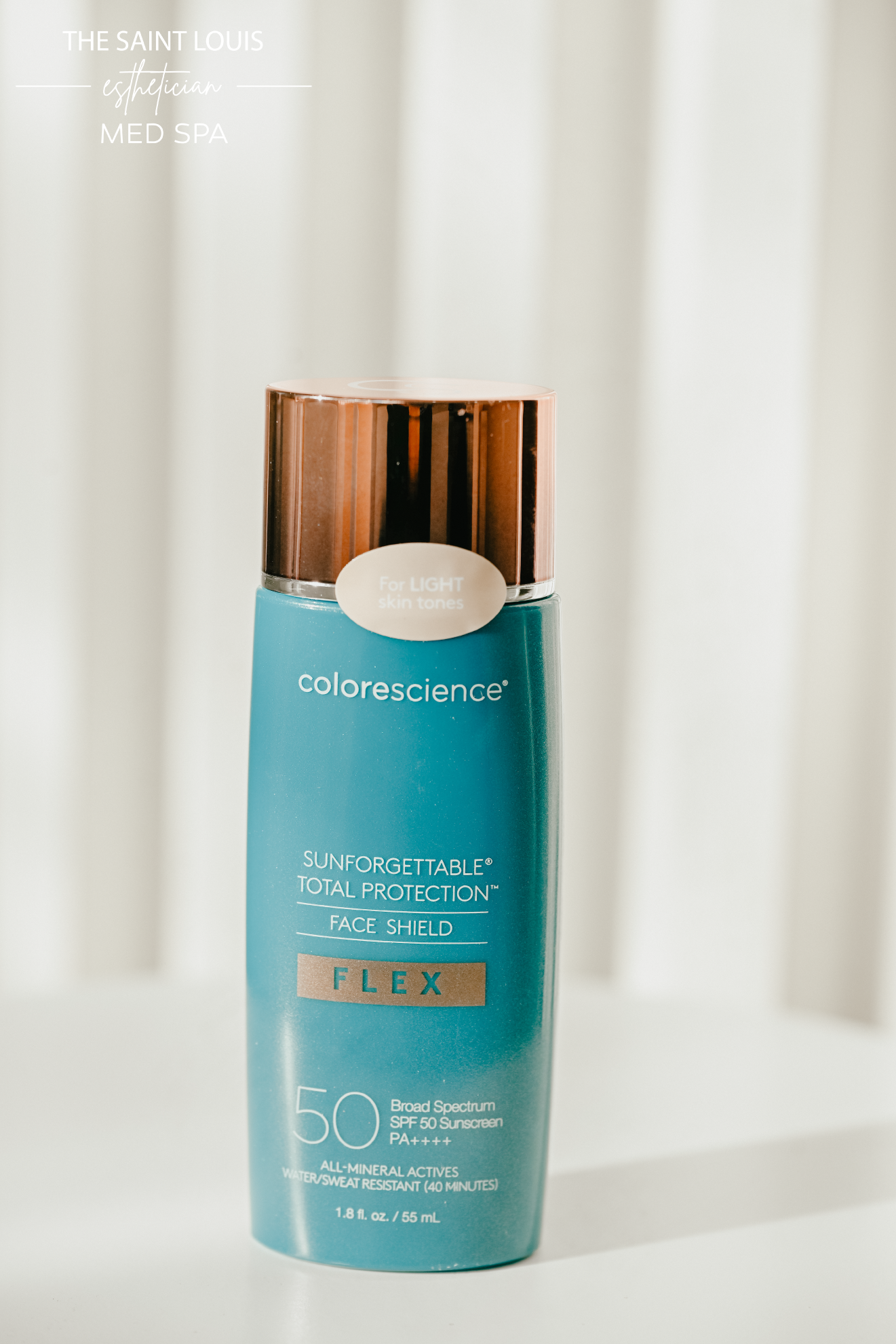 Colorescience Sunforgettable Total Protection Face Shield Flex SPF 50 Color: Light
