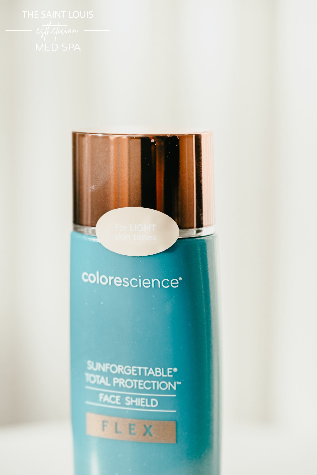 Colorescience Sunforgettable Total Protection Face Shield Flex SPF 50 Color: Light