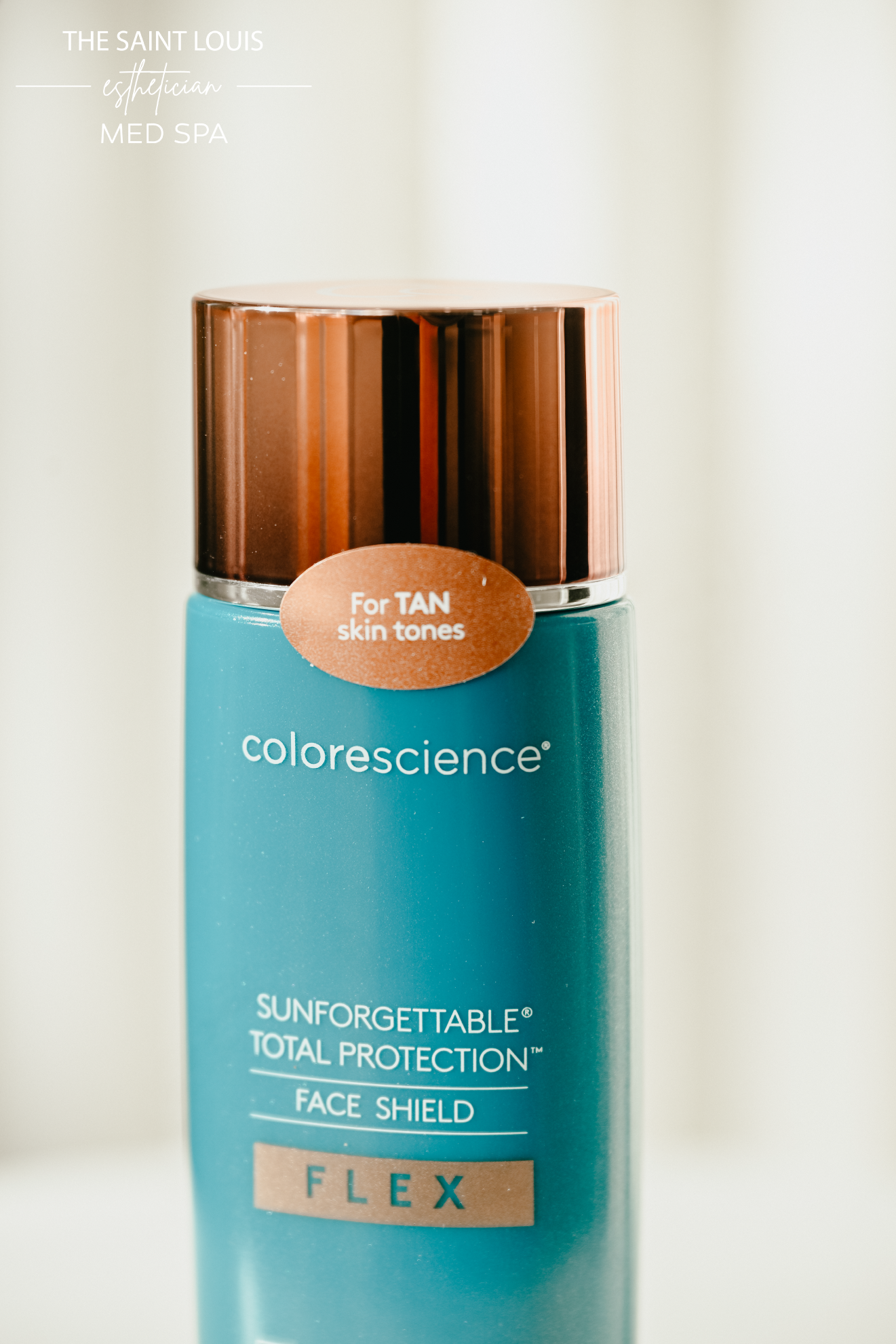Colorescience Sunforgettable 50SPF Total Protection Face Shield Flex Color: Tan