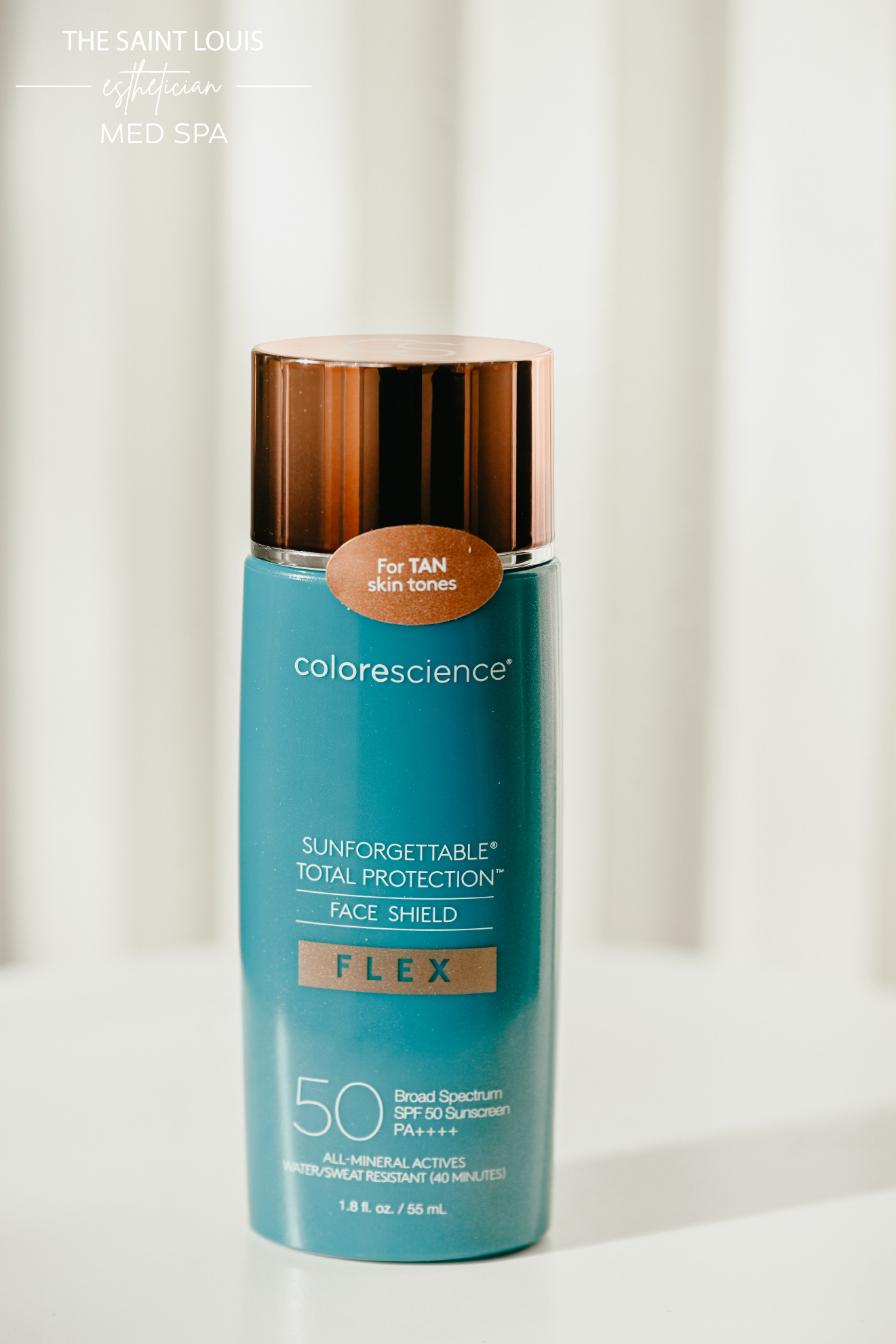 Colorescience Sunforgettable 50SPF Total Protection Face Shield Flex Color: Tan