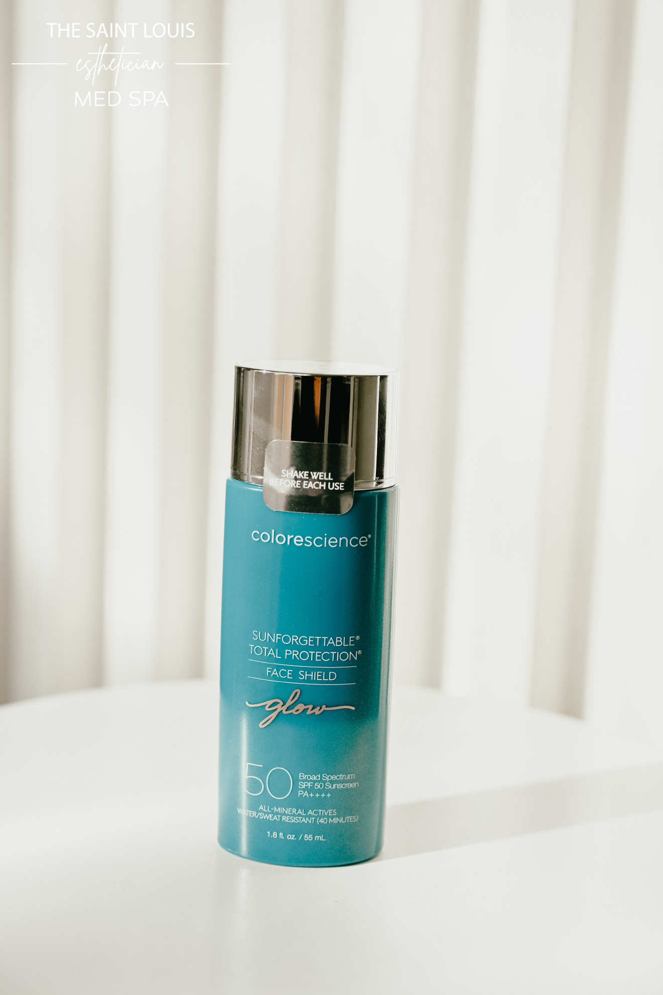 ColoreScience Sunforgettable Total Protection Face Shield Glow SPF 50