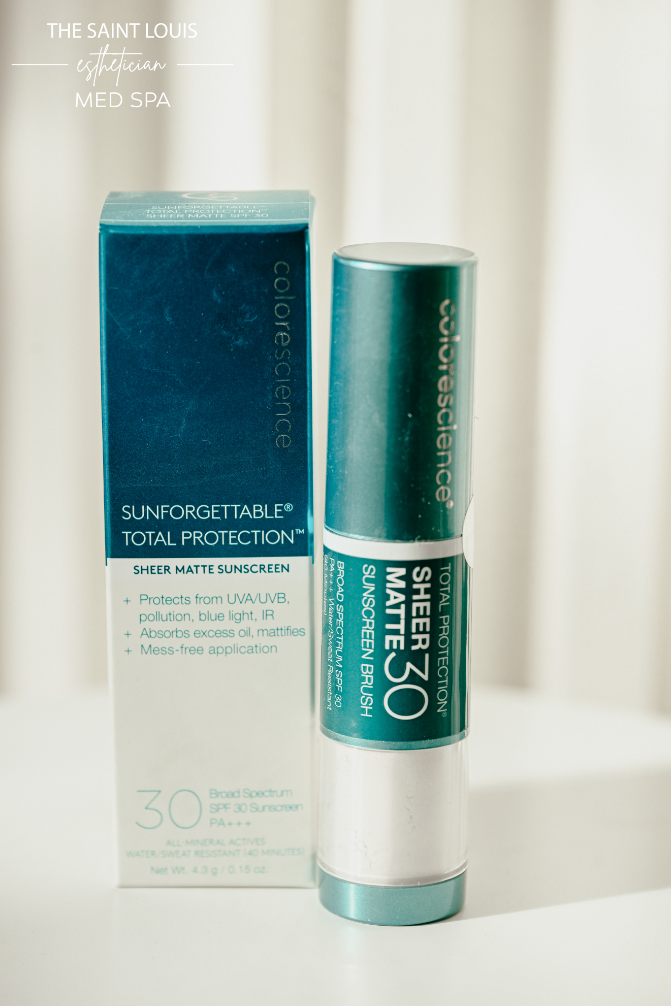 Colorescience Sunforgettable Total Protection Brush-On Shield Glow SPF 30