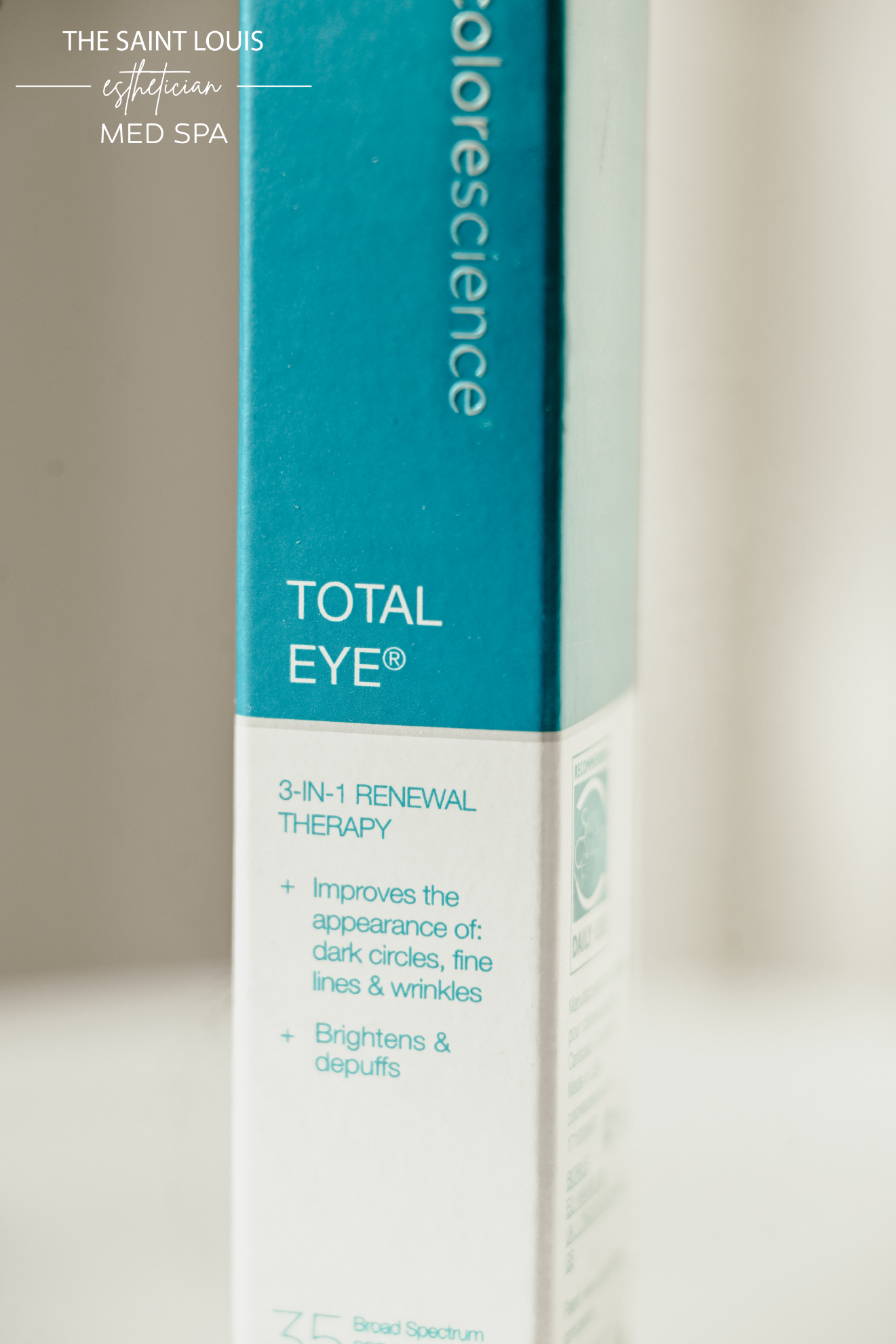 Colorescience Total Eye 3-in-1 Renewal Therapy SPF 35 Color: Medium