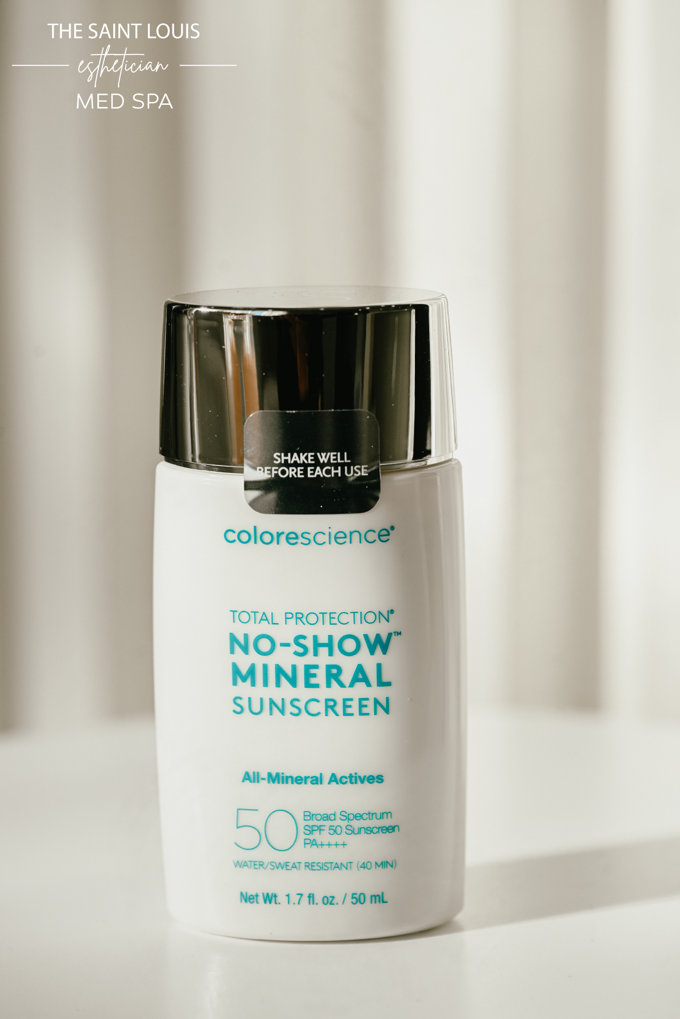 Colorescience Total Protection No-Show Mineral Sunscreen SPF 50