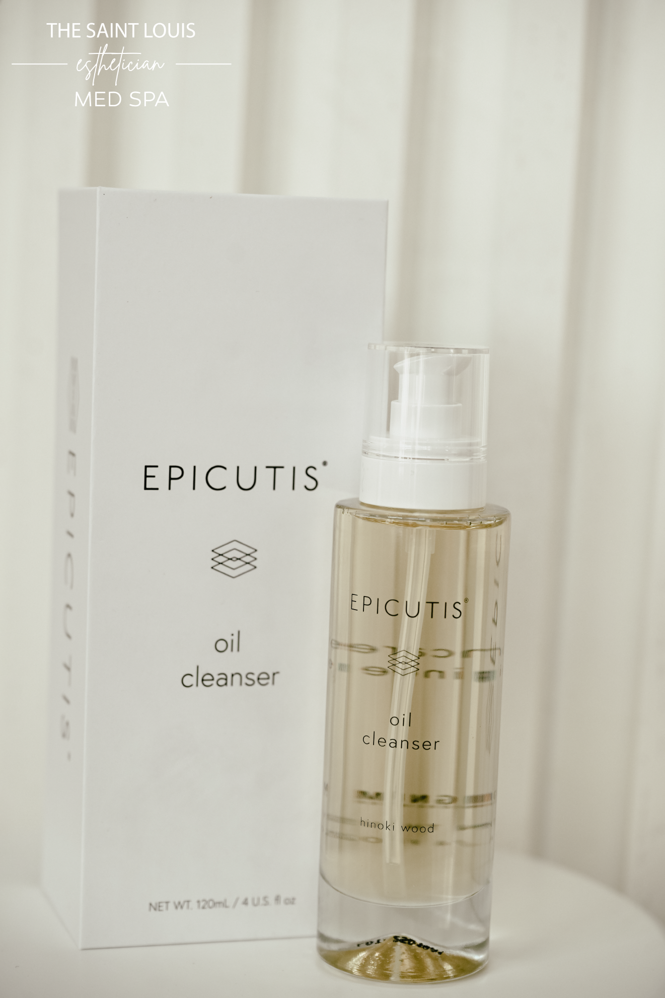 Epicutis Oil Cleanser 120ml