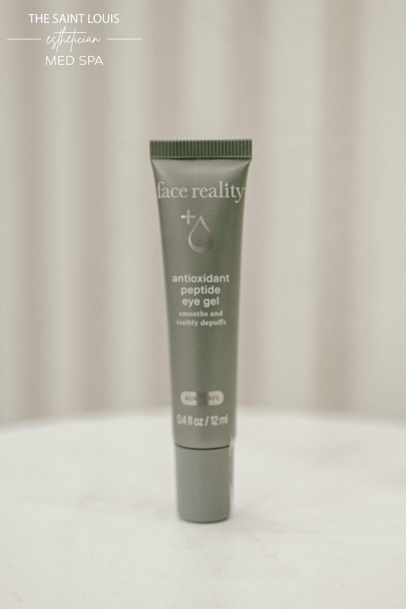 Face Reality - Antioxidant Peptide Eye Gel 12mL