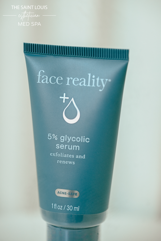 Face Reality 5% Glycolic Serum 1oz