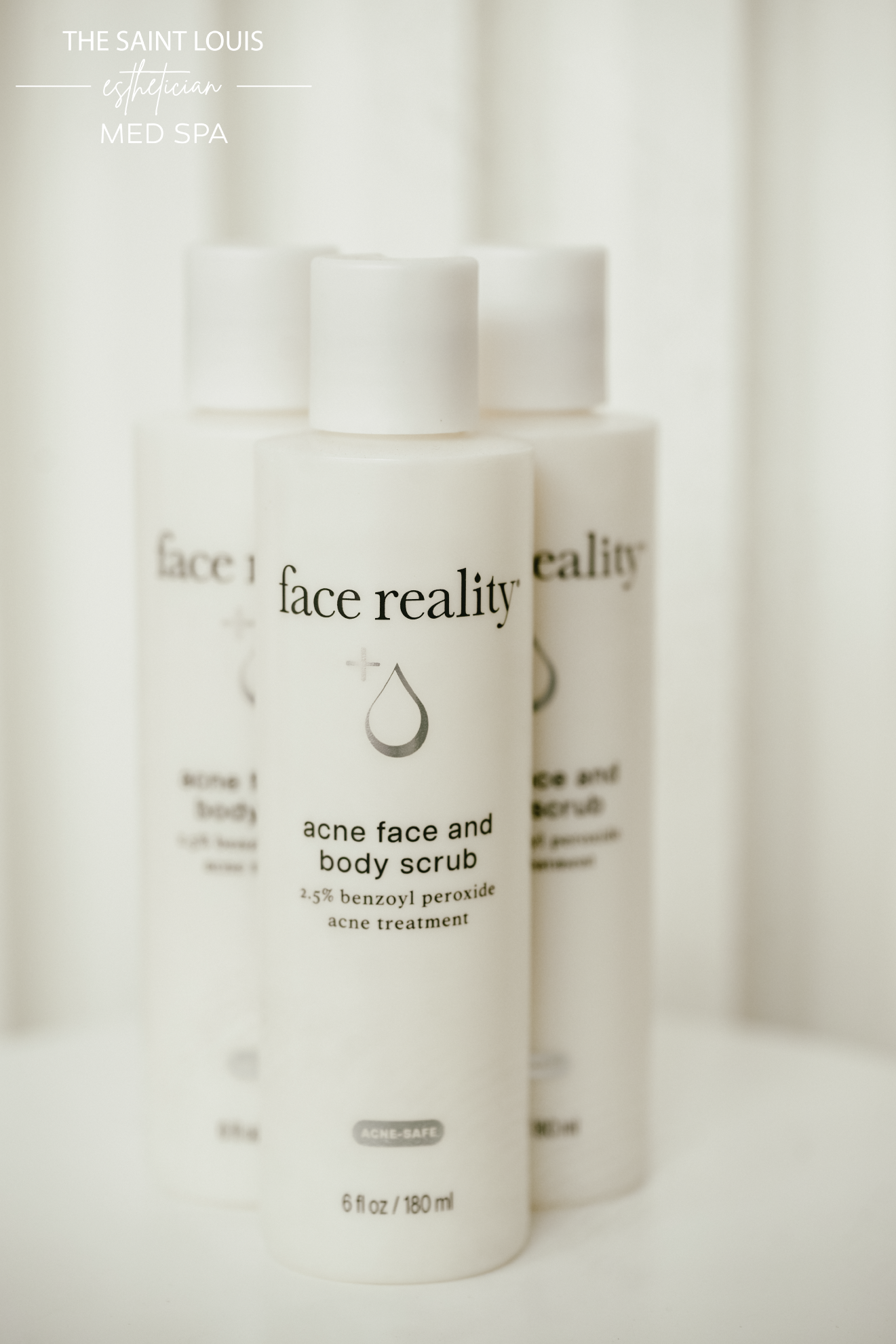 Face Reality Acne Face and Body Scrub 6oz