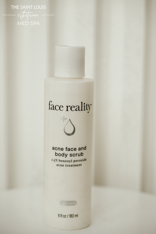 Face Reality Acne Face and Body Scrub 6oz