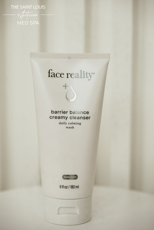 Face Reality Barrier Balance Creamy Cleanser 6oz