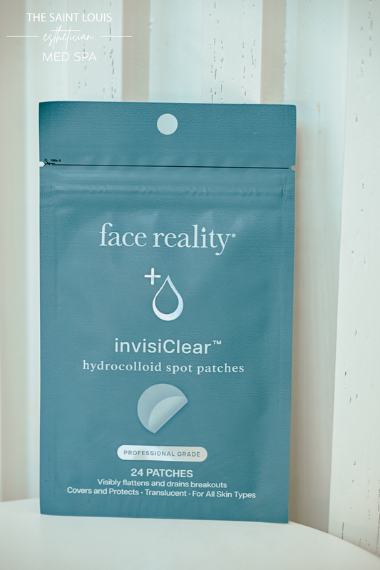 Face Reality InvisiClear Hydrocolloid Spot Patches (24 Patches)