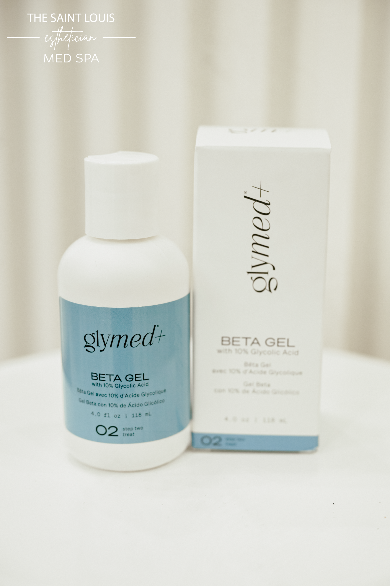 Glymed Plus - Beta Gel with 10% Glycolic Acid 118mL