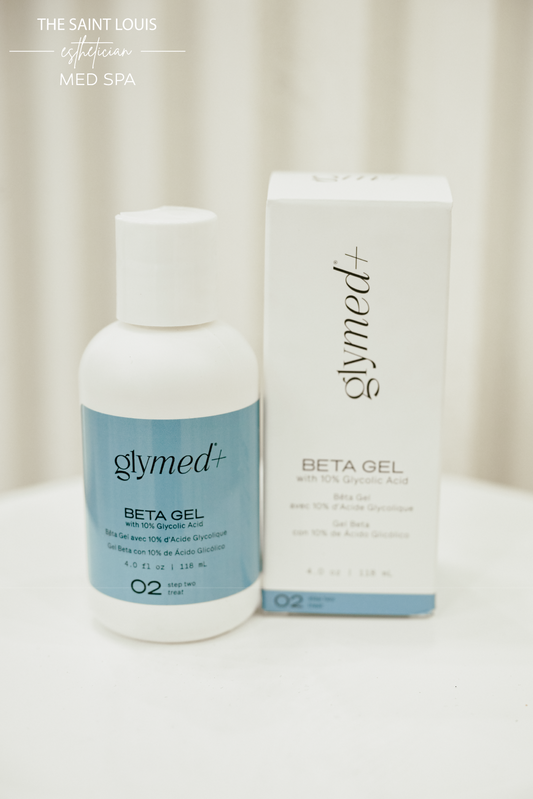 Glymed Plus - Beta Gel with 10% Glycolic Acid 118mL