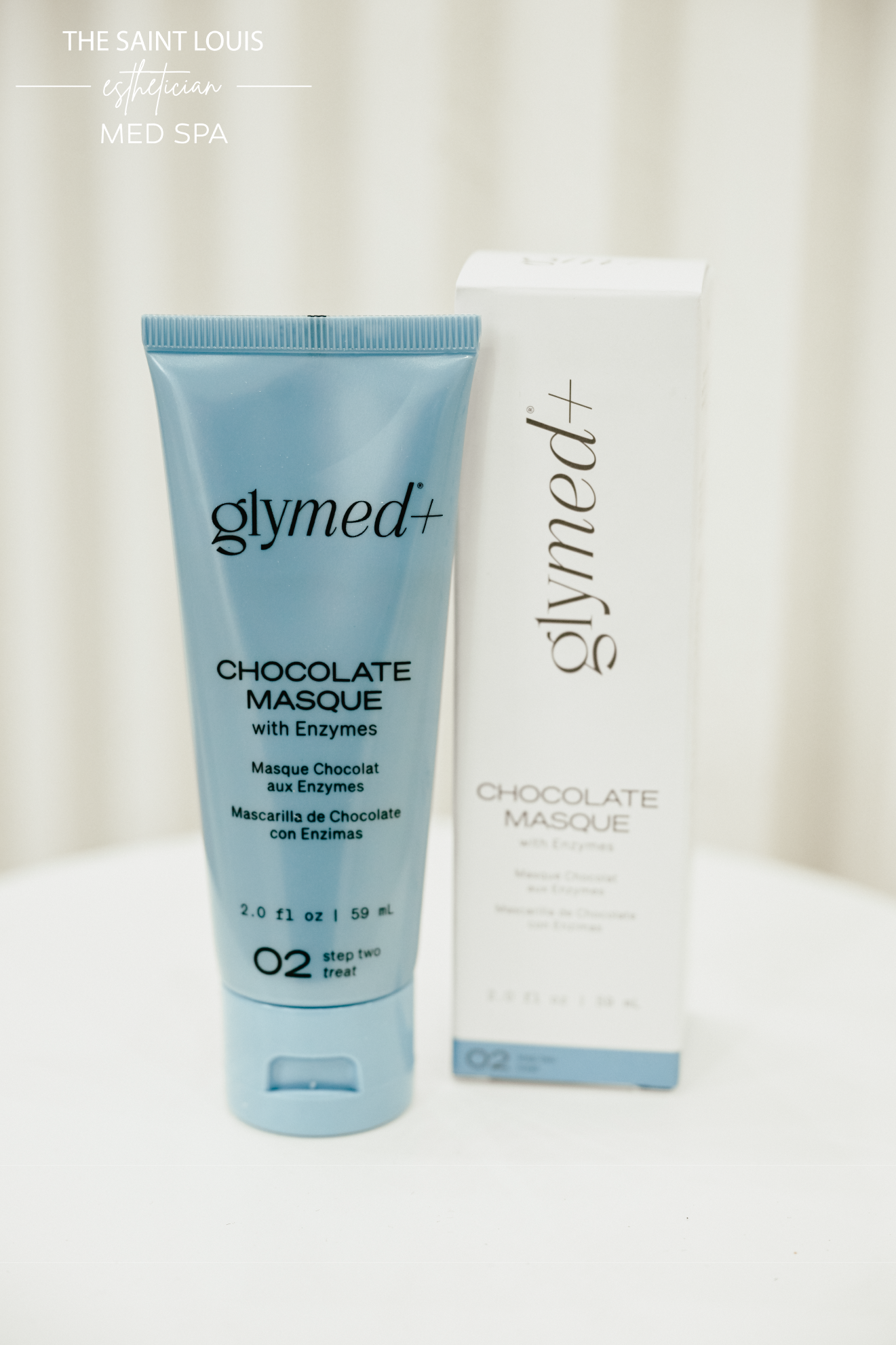 Glymed Plus - Chocolate Masque with Enzymes 59mL