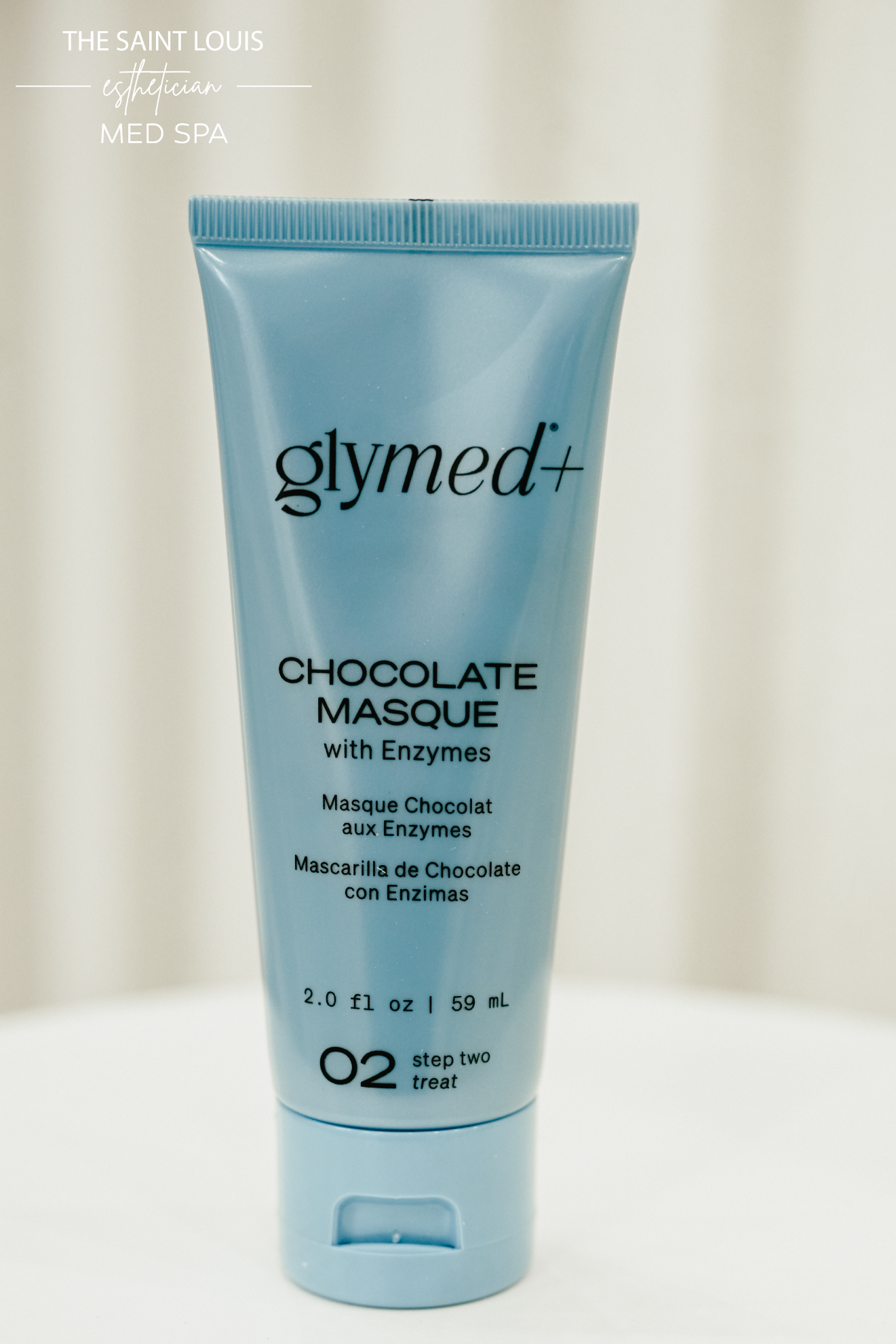 Glymed Plus - Chocolate Masque with Enzymes 59mL