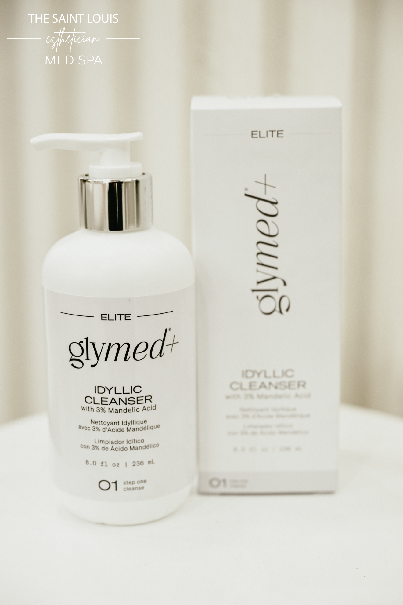 Glymed Plus - Idyllic Cleanser with 3% Mandelic Acid 236mL