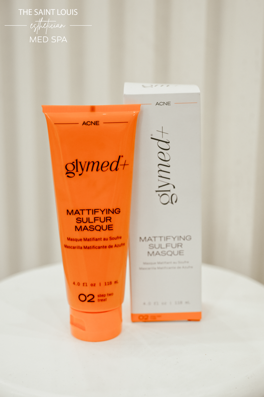 Glymed Plus - Mattifying Sulfur Masque 118mL