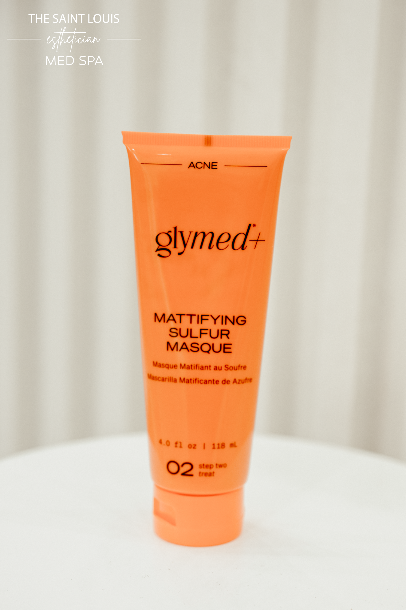 Glymed Plus - Mattifying Sulfur Masque 118mL