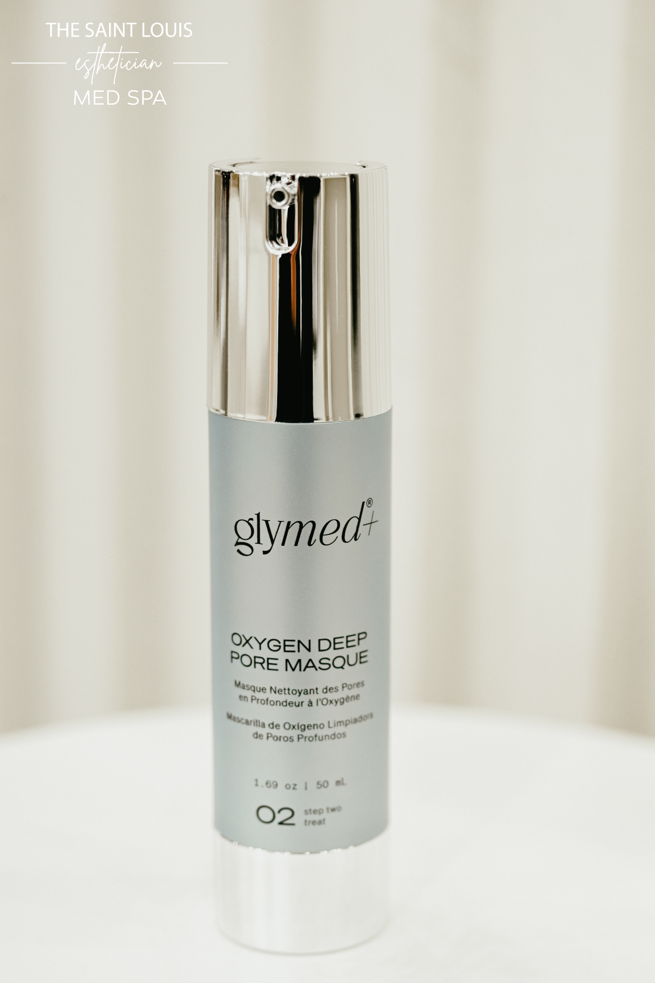 Glymed Plus - Oxygen Deep Pore Masque 50mL