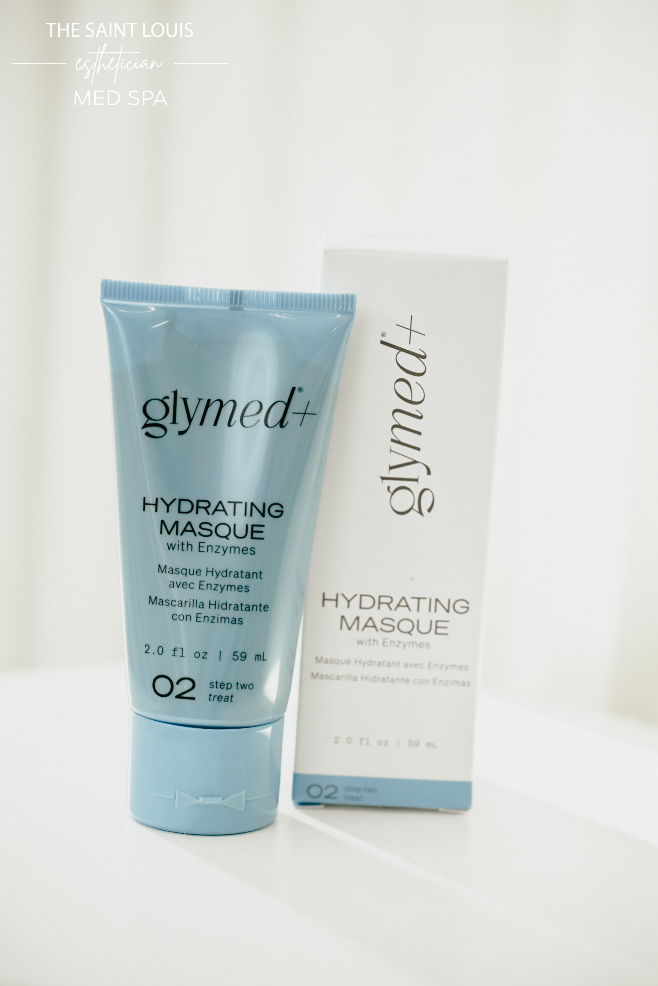 Glymed Plus - Hydrating Masque with Enzymes 59mL